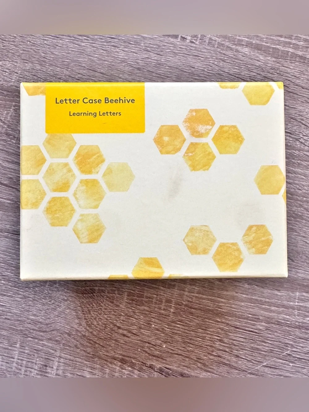 Lovevery Letter Case Beehive Learning Letters Game